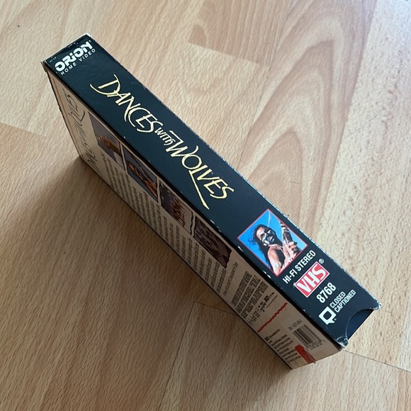 VHS - Dances with Wolves, Kevin Costner - Picture 8 of 10